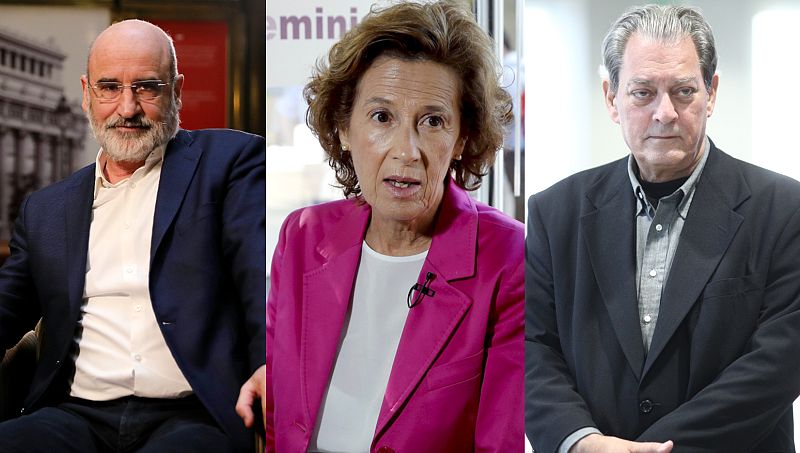 Fernando Aramburu, Julia Navarro, Paul Auster: la buena cosecha de novedades literarias del otoño