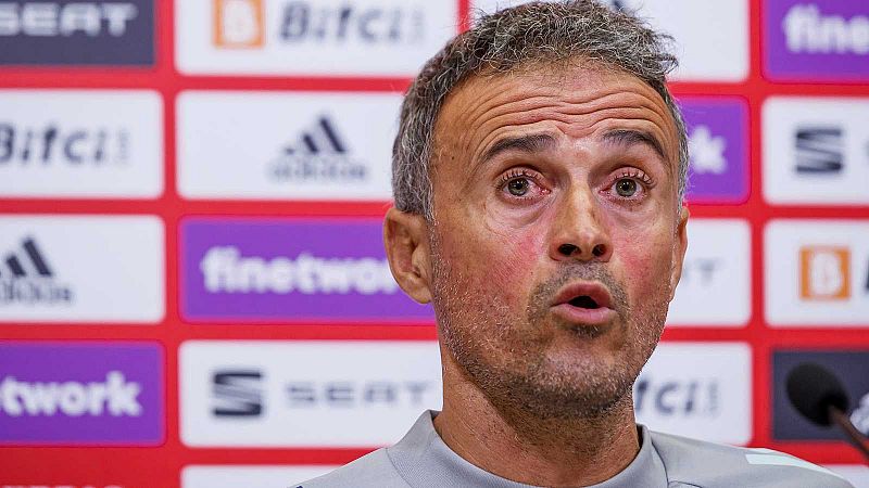 Luis Enrique: "Dependemos de nosotros para ir al Mundial"