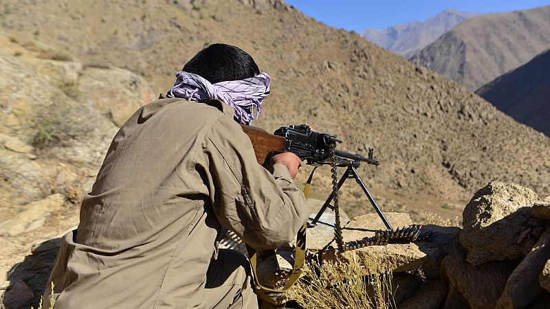 Los talibanes aseguran haber ganado terreno en el Valle del Panshir, el último bastión de la resistencia afgana