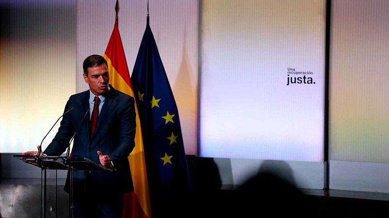 Sánchez se compromete a que cuando acabe 2021 "se habrá pagado de luz lo mismo que en 2018"