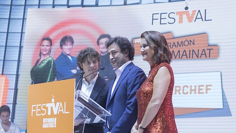 'MasterChef' y 'La Noche D' recogen sus premios en el FesTVal de Vitoria