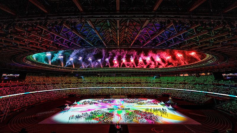 Tokio baña de color el final de los Juegos Paralímpicos y pasa el relevo a París