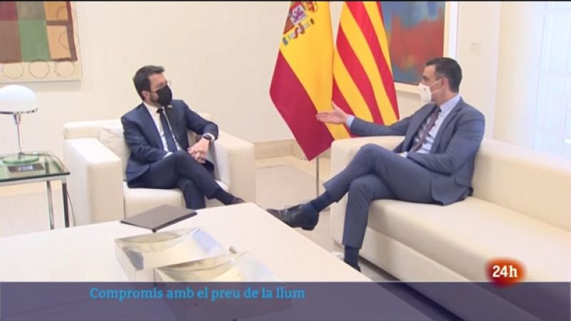 Pedro Sánchez promet portar a la taula de diàleg noves inversions per a Catalunya però no aclareix si ell hi serà