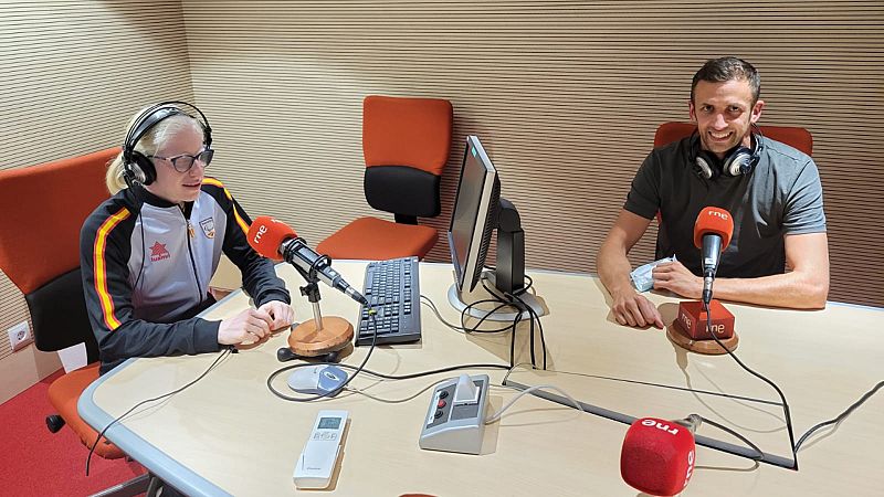 Susana Rodríguez: "Con mi equipo soy capaz de dar lo máximo"