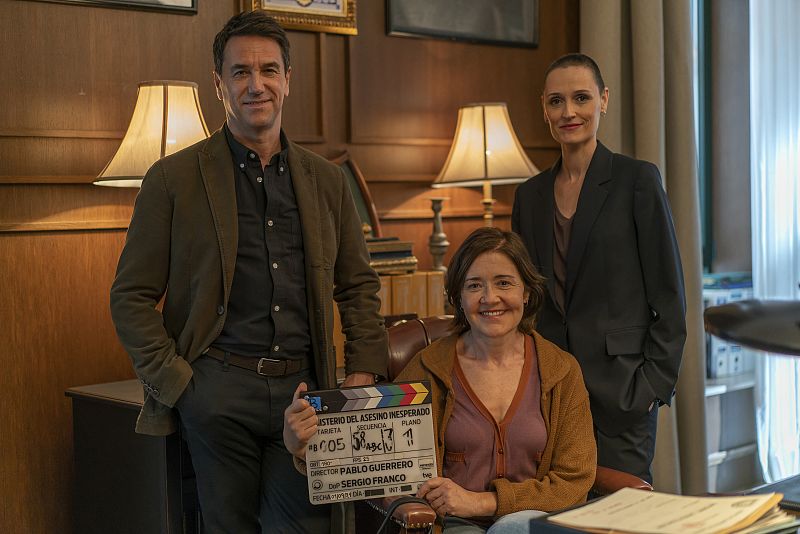 RTVE prepara una tvmovie con los protagonistas de 'Los misterios de Laura'