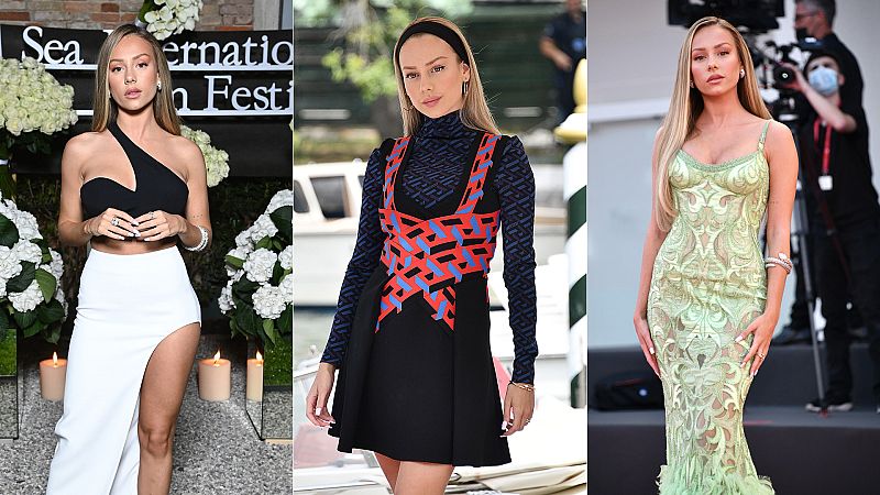 Ester Expósito, sensual, recatada y explosiva: tres looks de infarto para seducir desde la alfombra roja
