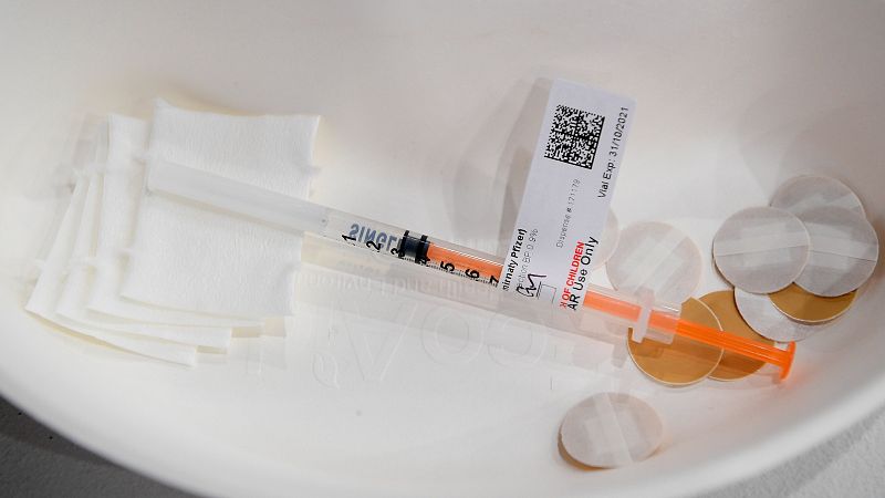 La EMA comienza a estudiar los datos sobre la dosis de refuerzo de la vacuna de Pfizer