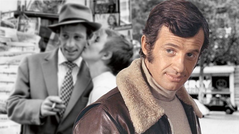 Jean-Paul Belmondo, descubre al galán de la Nouvelle Vague en el Archivo de RTVE Play