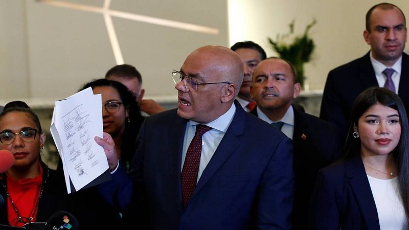 El Gobierno de Venezuela anuncia los primeros dos acuerdos con la oposición tras el diálogo en México