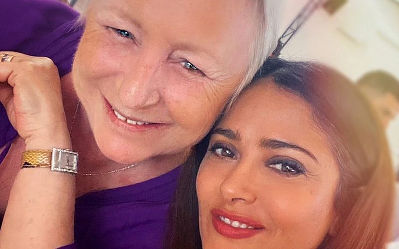 Salma Hayek, destrozada por la muerte de Florence, la hermana de su marido François-Henri Pinault