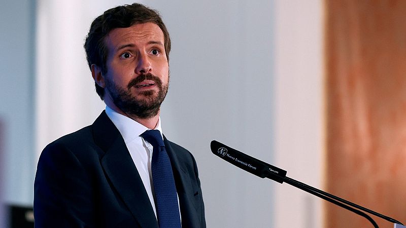 Casado exige reformar el CGPJ antes de renovarlo y plantea una reunión "inmediata" a Sánchez