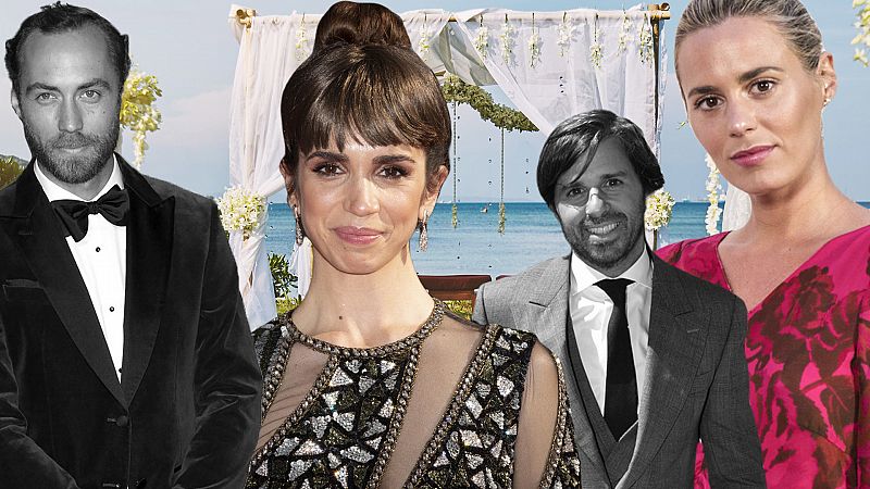 Elena Furiase, Claudia Osborne, Álvaro Falcó y James Middleton: las bodas de famosos y 'royals' de otoño 2021