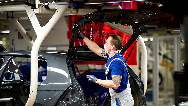 La economía de la eurozona rebota un 2,2 % en el segundo trimestre y deja atrás la recesión