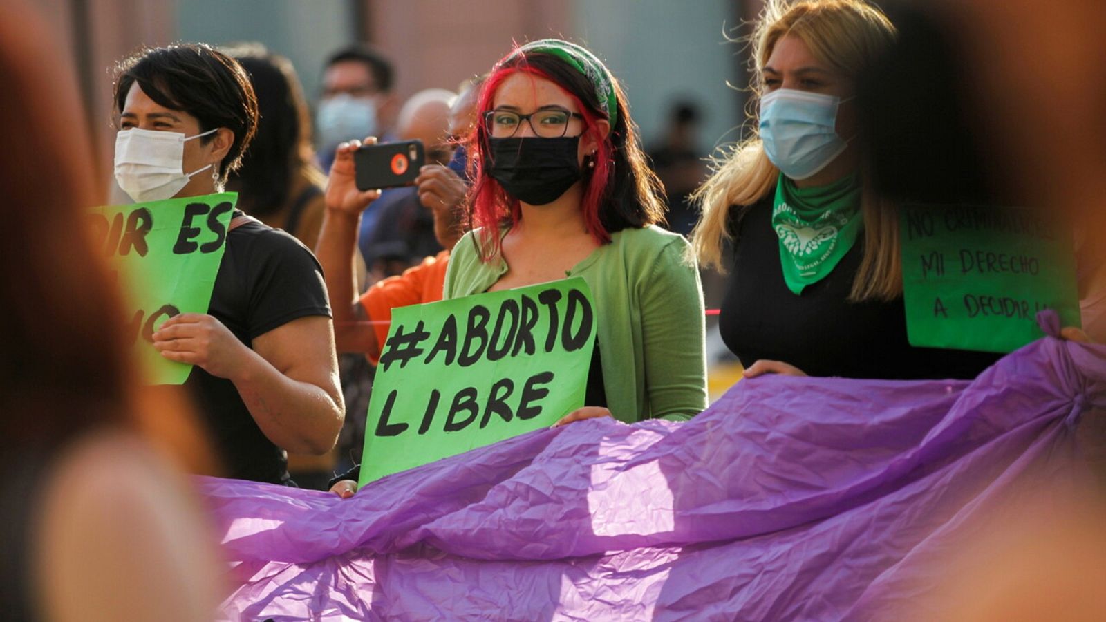 La Corte Suprema de México declara inconstitucional la penalización del aborto en un fallo histórico - Ver ahora
