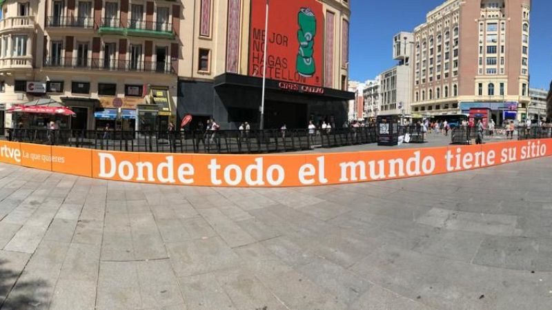 Sigue en directo la gala de presentación de la nueva temporada de RTVE