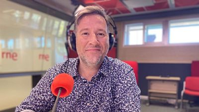 Las mañanas de RNE con Pepa Fernández -  El "temerario" Carlos Latre, por primera vez en un musical - Escuchar ahora