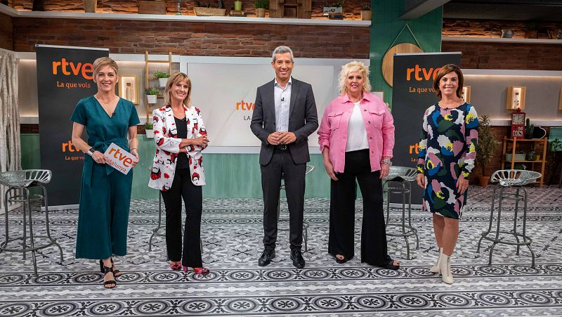 RTVE Cataluña apuesta por la continuidad para la nueva temporada y prepara nuevos formatos para el 2022