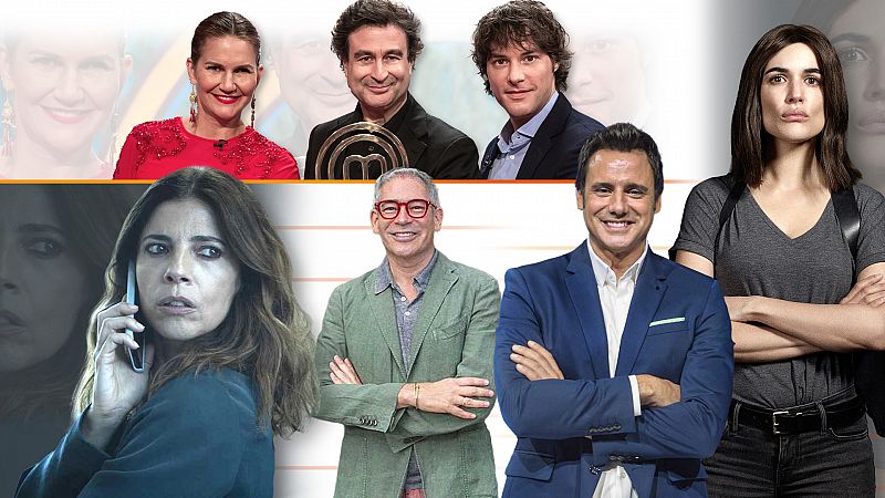 Todos los estrenos de RTVE en la temporada 2021 - 2022