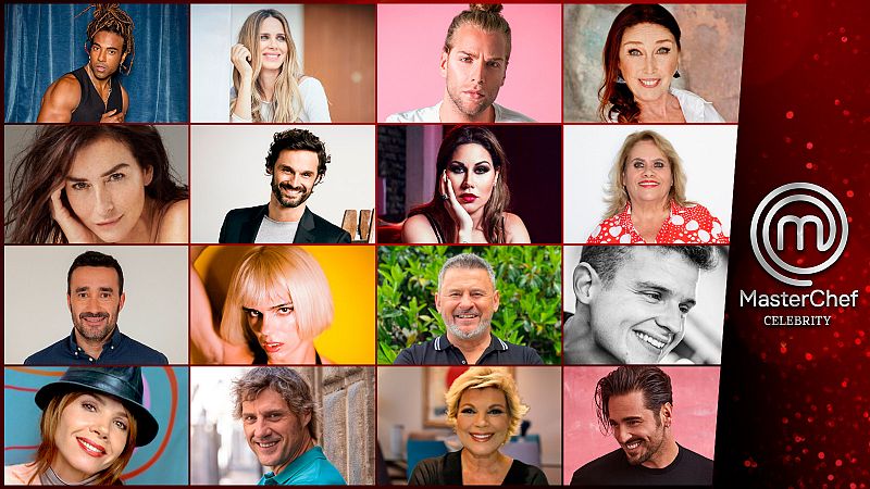 ¿Quién es tu concursante favorito de Masterchef Celebrity? ¡Vota en nuestra encuesta!