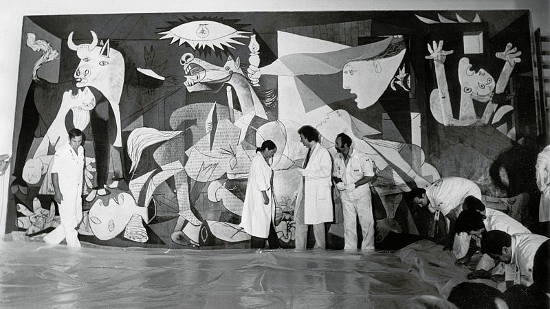 ¿Cómo contó RNE el traslado del "Guernica" de Picasso de Nueva York a Madrid?