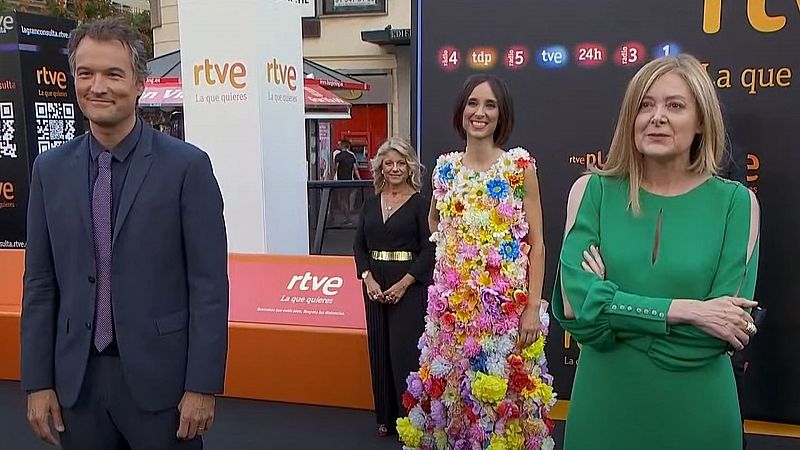 Así hemos vivido la alfombra roja de RNE, la que quieres