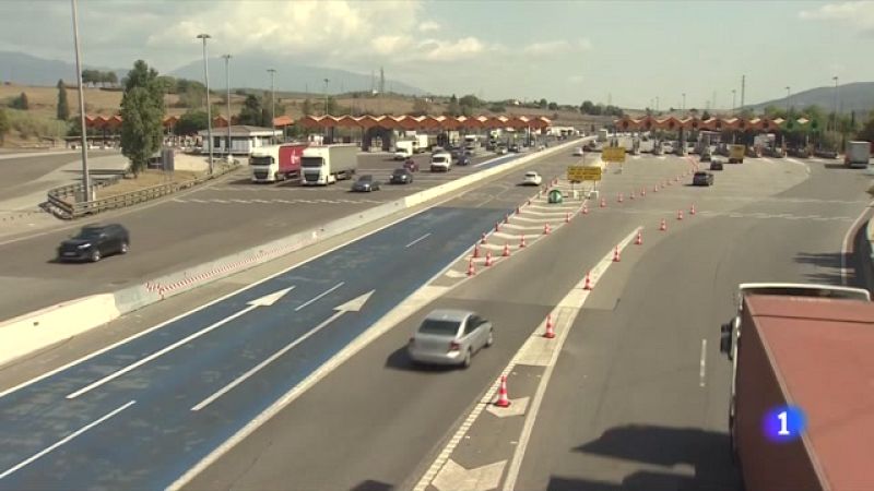 Trànsit prohibeix els camions a l'AP-7 les tardes dels diumenges de setembre