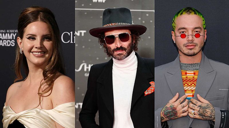 J Balvin y Sech, Leiva y Ximena Sariñana y Lana del Rey, entre las novedades de la semana