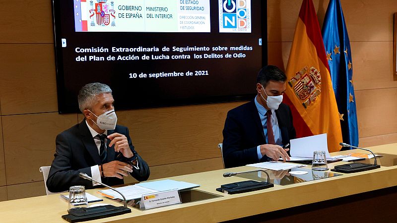 Interior creará grupos específicos contra los delitos de odio en la Policía Nacional y en la Guardia Civil