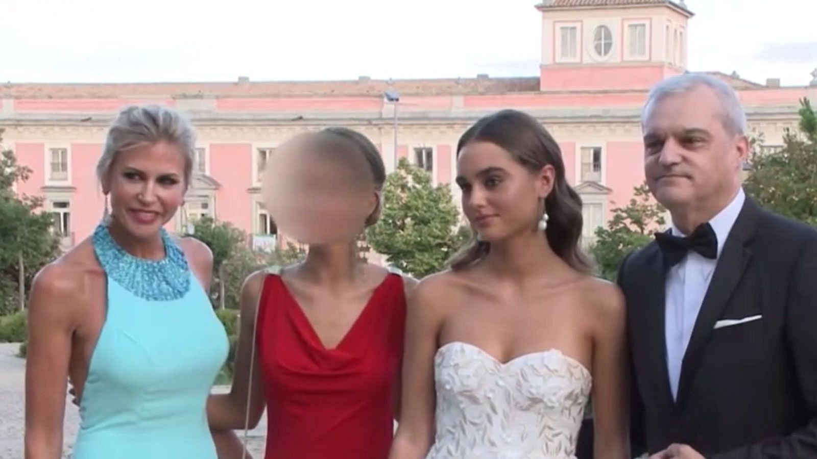 Ramón García y Patricia Cerezo se reúnen para celebrar la puesta de largo de su hija Natalia - D Corazón | Ver