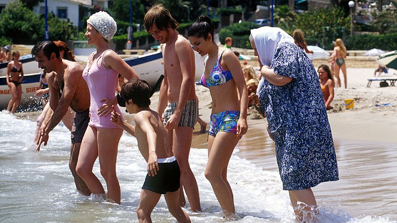 20 años de 'Cuéntame': así ha cambiado la familia Alcántara