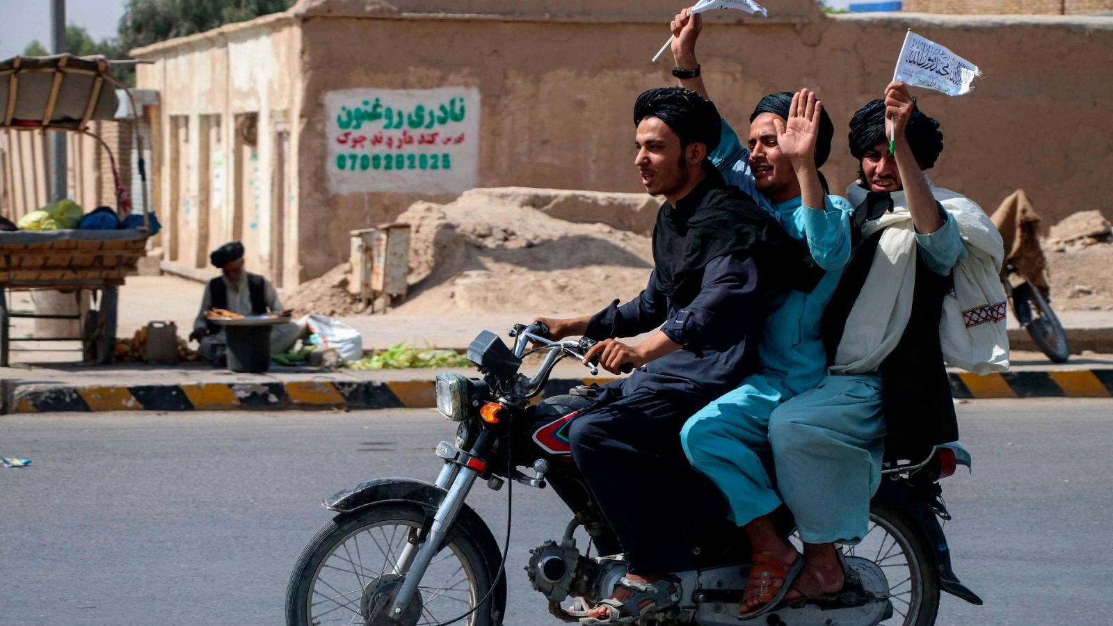 Nabijulah, colaborador afgano con España que no pudo ser evacuado de Kabul | Ver