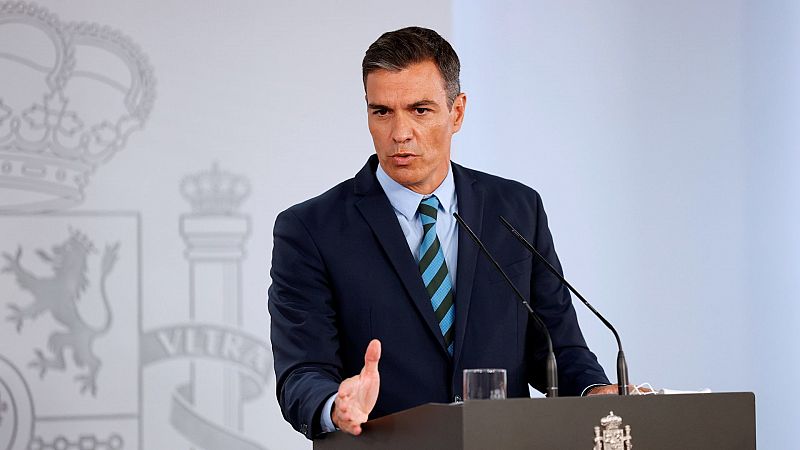 Pedro Sánchez, en directo este lunes en el Telediario 2 en el arranque del curso político