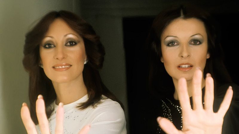 Dolor por la muerte de María Mendiola, la 'dama de blanco' del dúo Baccara