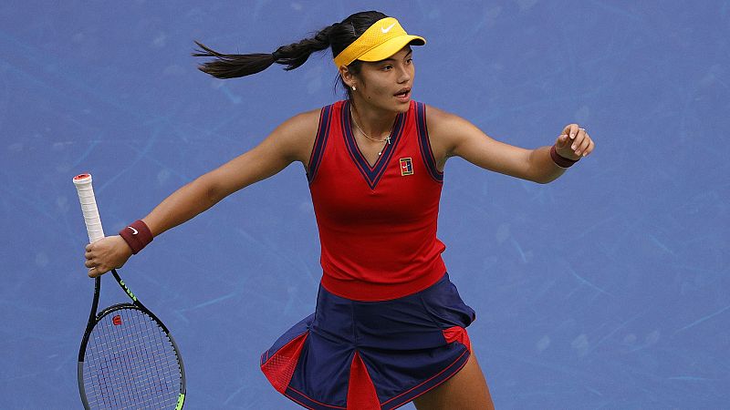 La británica Emman Raducanu gana la final y se proclama campeona del US Open