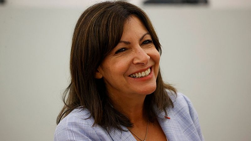 La alcaldesa de París, Anne Hidalgo, candidata a la presidencia francesa en las elecciones de 2022