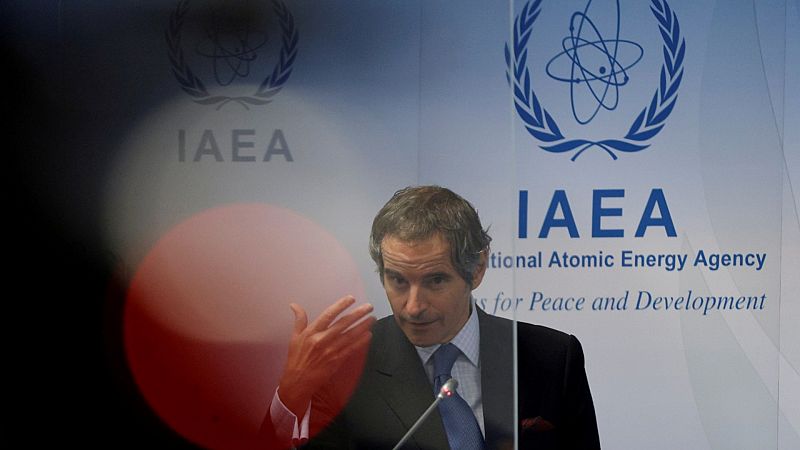 El director del OIEA viaja a Teherán en medio de la tensión por revivir el acuerdo nuclear iraní