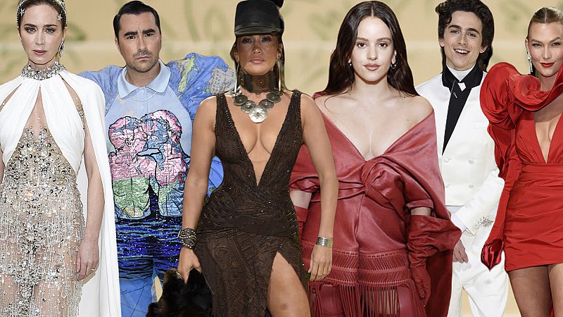 MET Gala: Rosalía, Jennifer López, Kim Kardashian, Irina Shayk... Aciertos y errores de la alfombra roja