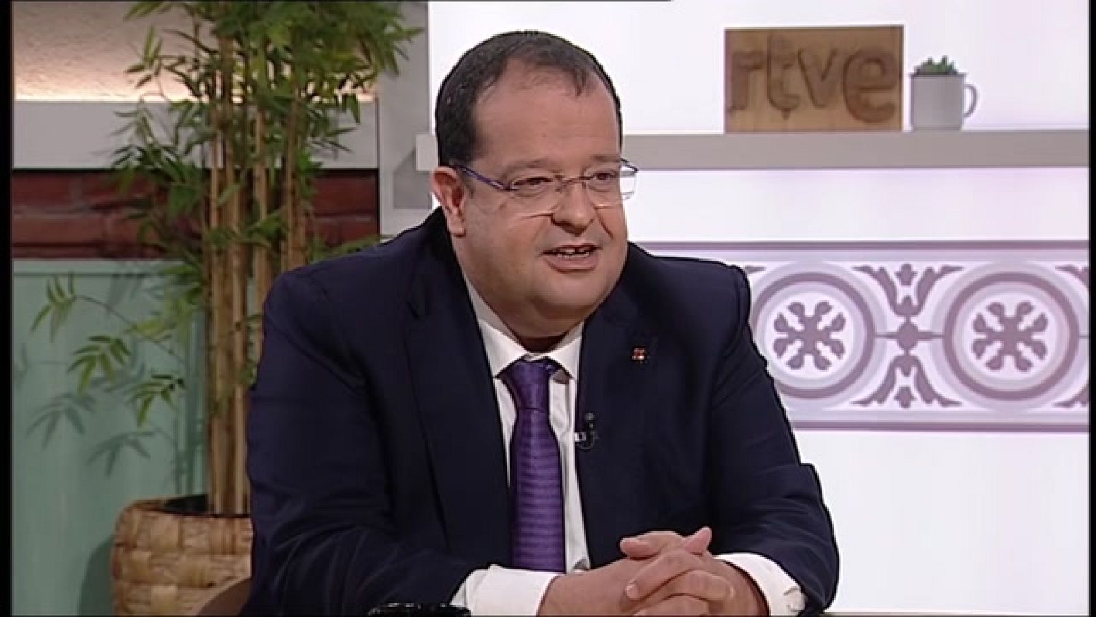 Joan Ignasi Elena: "O es fa com diuen, o no es fa l'ampliació de l'aeroport"