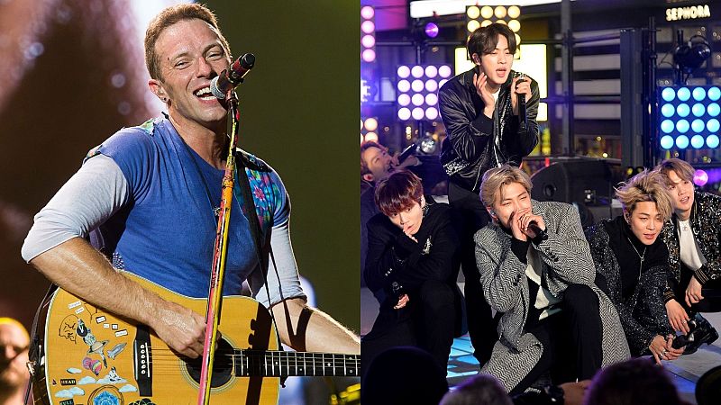 ColdPlay confirma su colaboración con BTS en 'My Universe'
