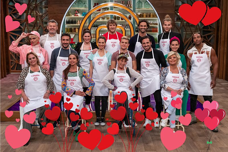 ¿Qué concursante de MasterChef Celebrity 6 es tu media naranja?