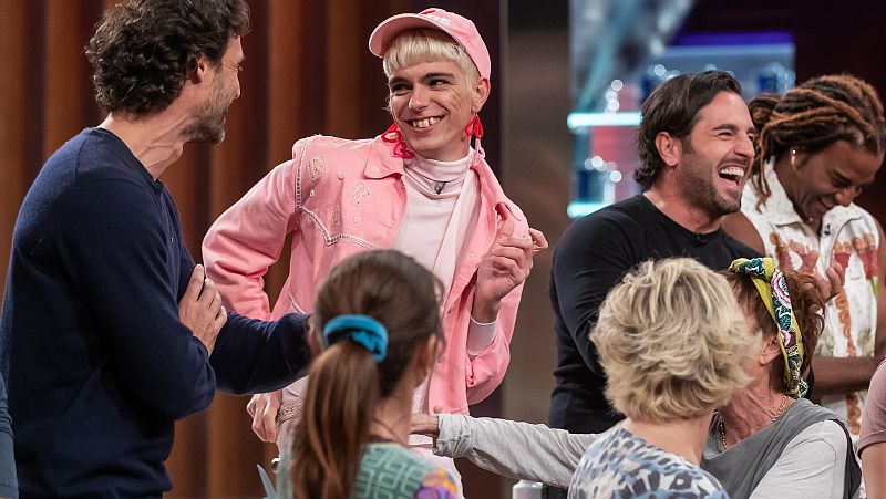 Las dos Samanthas de MasterChef unidas por una peluca: La historia