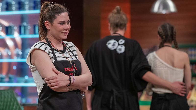 ¡El agua bendita no funcionó! Tamara se convierte en la primera expulsada de MasterChef Celebrity 6
