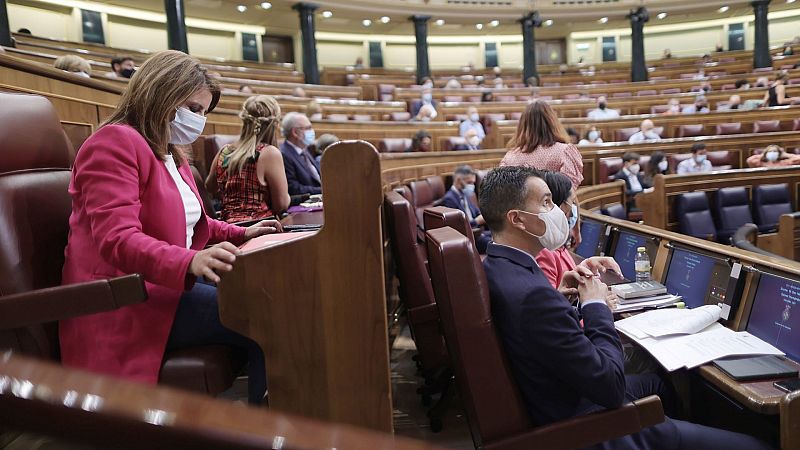 El Congreso suspende las reglas fiscales para 2022 y abre el camino a los Presupuestos