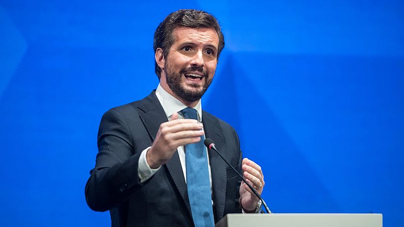 Casado critica el "exprópiese" de Sánchez por sus nuevas medidas para rebajar la factura de la luz
