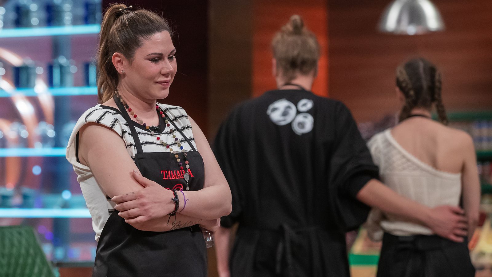 La conmovedora despedida de Tamara