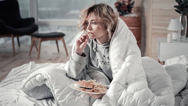 "Emotional eating", comer por estrés o tristeza