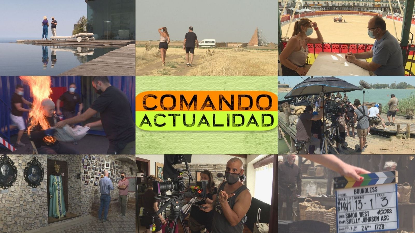 Avance 'Un país de película', en Comando Actualidad - Comando Actualidad | Ver