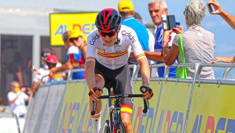 Desvelados los ocho ciclistas españoles que disputarán el Mundial de carretera de Flandes