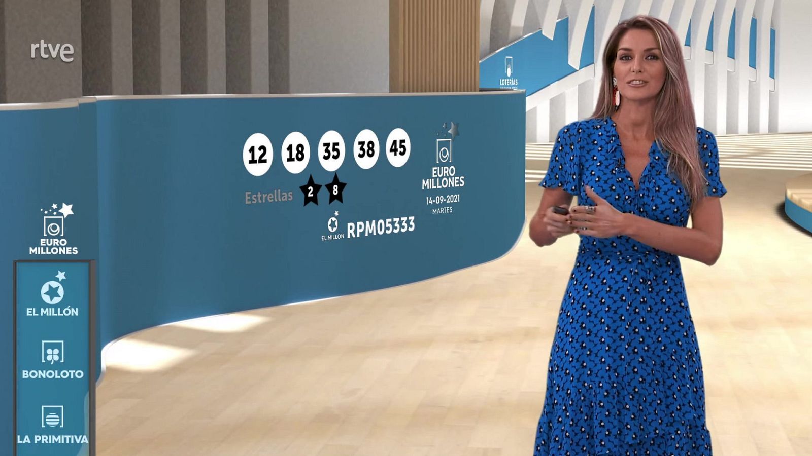 Sorteo de la Bonoloto y Euromillones del 14/09/2021 - ver ahora