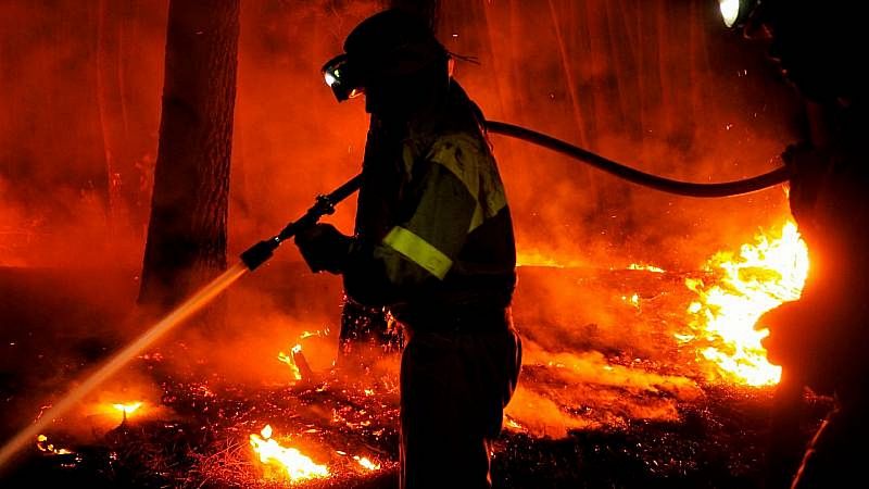 Los bomberos de Sierra Bermeja: "No hay consuelo tras la muerte de un compañero"